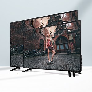 [Hot Item] Welcome to Purchase Best Price Guangzhou Factory Narrow Screen TV 43 Inch Smart LED Android TV Home Theater