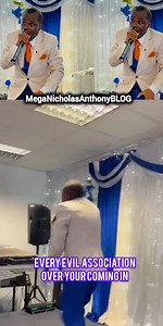 This week I disconnect you from evil association - Pst Abidemi Ojo. Prayer Rain Holy Ghost Tabernacle ministry #meganicholasanthonyblog | MEGA Nicholas Anthony BLOG | Facebook