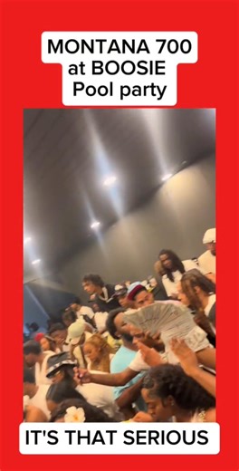 🔥Dallas showing up at #Boosie pool party #montana700 #celebrity #entertainment #f | It's That Serious