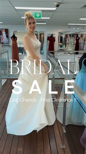 Appointments Available Tomorrow - Be quick and BOOK before they go !! 💞 OPEN EVERYDAY ! - Our gorgeous 2 Level Showroom is OPEN everyday by Appointment Only. Unable to make it to our Brisbane Showroom? We invite you to visit our Online Showroom here - www.FWOB.com.au | Elite Bridal and Bridesmaids