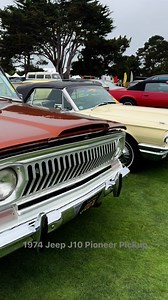 3.4K views · 77 reactions | 1974 Jeep J10 Pioneer Pickup seen at Mecum in Monterey. #jeep #jeepj10 #oldtruck #trucks | In the Garage with Steve Natale | Facebook