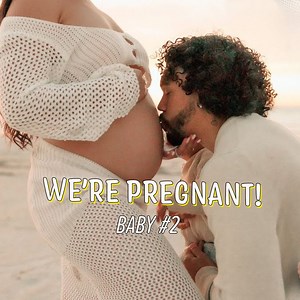 69K views · 2.4K reactions | WE’RE PREGNANT! | Baby #2 | Anthony & Ana | Facebook