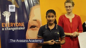 This young girl from Avasara Academy shares her funny #SexEd story at our Kommune-Ashoka "Storytelling for Change" event #ChangemakerEd #Storytelling #Changemaker Watch the FULL Youtube video at this link: http://bit.ly/2ahvMC1 | Ashoka India