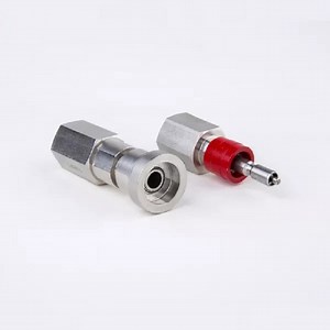 [Hot Item] Nai-Lok 1/4" Fnpt Stainless Steel Air Hose Quick Connect Fittings Push-to-Connect Coupler & Plug Kit for Air Compressor Systems
