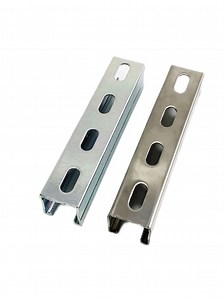 [Hot Item] Unistrut Carbon Steel 1-5/8''x 7/8'' 14 Gauge Slotted Strut Channel