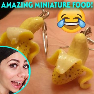 376K views · 3K reactions | I'm SO HUNGRY! *DIY Miniature Food* | AzzyLand | Facebook