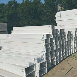 [Hot Item] Cable Tray Support System Electric Outdoor C Channel Custom Cable Trunking