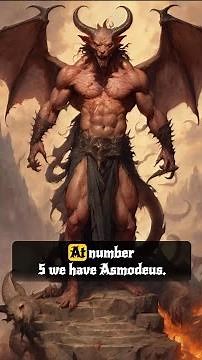 TOP 5 Most FEARSOME Demons in Mythology 😈😈