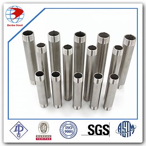 [Hot Item] Precision Threaded Pipe Nipples - Industrial Fitting Standards.