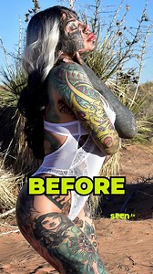 Never Tattoo Your Eyeballs #SeenHealth #IAmseen #Tattoos #TattooLove #BodyArt #EyeballTattoo #seenhealth #FaceTattoo | seen.tv