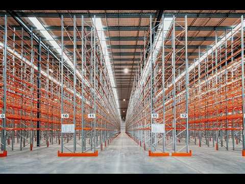 Dexion Victoria Delivers AMER Sports Stage 1 Warehouse Installation
