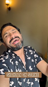 SHAHTAN ON STRIKE 🤪 #everyone #viralvideos #foryou #reels #comdey #shahtan | Raza Khalid