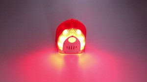 Solar Security Alarm Lights, 129dB Gunshot Sounds & Dog Barking Sound & Light Strobe Light Warning Lamp for Outdoor Farm Barn