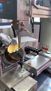 2.2K views · 39 reactions | 2000 watts three-dimensional four-axis automatic welding machine 360 degrees closed-loop welding DEMO | Shaanxi Jingtai Cooperation Laser technology Co.,Ltd | Facebook