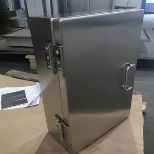 [Hot Item] OEM Factory Custom Sheet Metal Enclosure Stainless Steel Electronics Instrument Box Fabrication
