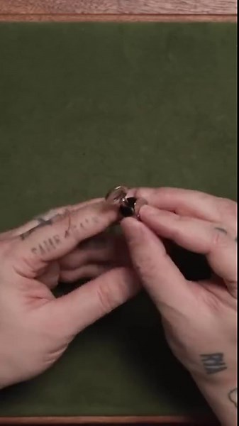 Solving the Key Ring Puzzle!