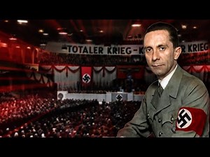 Joseph Goebbels: The Man Who Sold Hitler To Germany