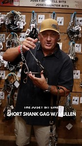 3.4K views · 62 reactions | Time for the Josey Bit of the Week! This is the Short Shank Copper Dog Gag. Don't forget all Josey Bits are 20% off for Black Friday the entire month of November. Find them all on barrelracers.com | Martha Josey-Josey Ranch | Facebook