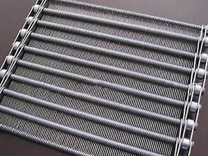 [Hot Item] Chain Link Edge Eye Flex Wire Mesh Conveyor Belt