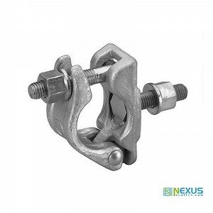 [Hot Item] Standard Drop Forged Steel Double Coupler/Fixed Clamp/Right Angle Coupler/Layher Scaffolding System