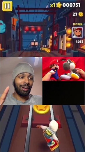 LarpX gives ​@SuperMarioLarp a video idea! #shorts #sml #charmx #supermariologan #videoideas