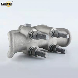 [Hot Item] Electric Hardware Cable Tower Fitting Turn Type with Socket-Clevis with U Clevis Cable Xgh Suspension Clamp for Opgw or ADSS