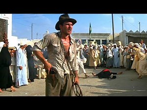 Indiana Jones Raiders of the Lost Ark - Swordsman Scene