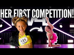 STELLA'S FIRST DANCE Competition of the Year! Is She Ready?! | Stella's BIG DAY & Dance Debut