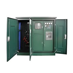 [Hot Item] Outdoor 33kv Container Green Package American Box Transformer Substation with Pad Mounted