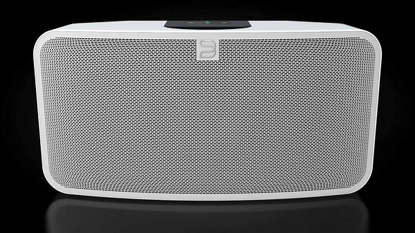 Bluesound Pulse Mini Compact Wireless Multi-Room Smart Speaker with Bluetooth - Black (Pulse Mini Black)