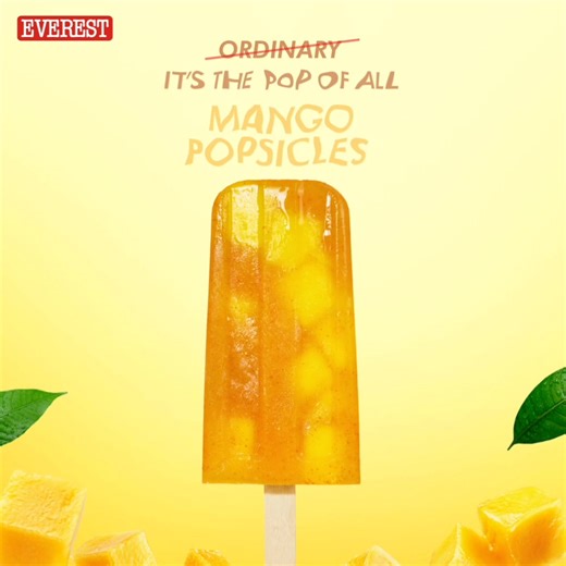 Summer pops to your rescue!! #EverestSpices #EverestSummerRecipes #EverestDrinks #EverestSummerCoolers #summer #summeressentials | Everest Spices