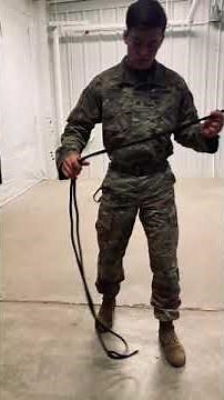 Sapper Tutorials: Rappel Seat