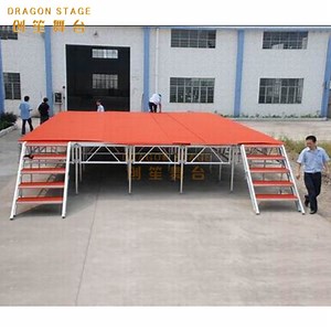 [Hot Item] Dragonstage Stages Mobile Outdoor Event Portable Stage for Sale