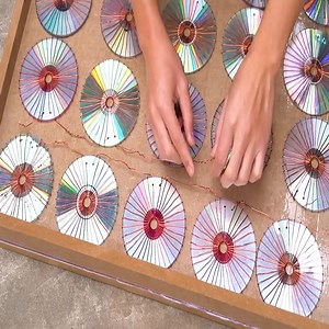 61K views · 592 reactions | How I turn CD and DVD into a solar panel | LowRider Truck | Facebook