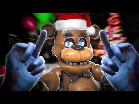 FNAF VR Like a Mexican