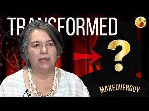 65-Year-Old Woman’s Stunning Hair Transformation After Years of Struggle