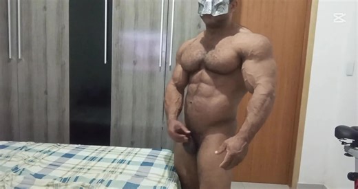 Masturbation: Colombian Daddy Bodybuilder 7 - ThisVid.com