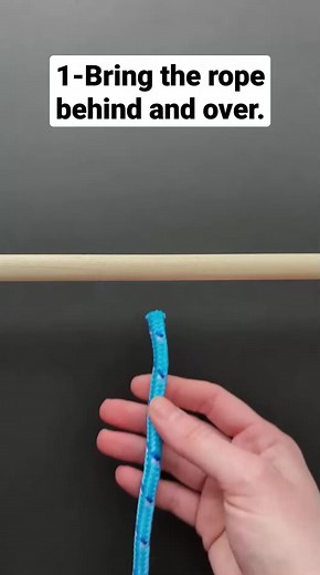 How to Tie a Manger Hitch Knot #shorts #xGwHY__NxJo | Buildboxentertainment