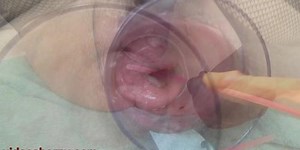 Japanese Cervix Fucking With Penis Dildo And Asian Chopsticks