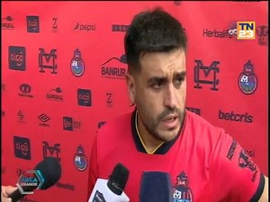 "Hicimos un partidazo" Palabras de Ramiro Roca, delantero de Municipal | TeleOnce Guatemala