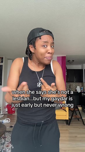 Gaydar: The Early Warning System for Sapphic Connections
