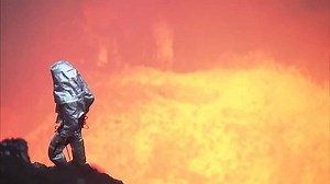 3.8K views · 128 reactions | Is it maybe, but maybe, crazy to stand this near the active volcano???!? :O | Science Adventures | Facebook