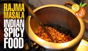 Rajma Masala Indain Spicy Food Popular Indian Home Food | Food Fatafat