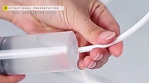 Premium Quality WR49X10173 Refrigerator dispenser hose heater with Refrigerator drain hole unblocker