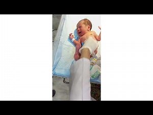 New born baby examination