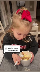 24K views · 1.4K reactions | Who knew Ice Cream had so many benefits?! 藍 | Haleigh Booth | Facebook