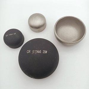 [Hot Item] Stainless Steel Pipe Fitting Tube End Cap Steel Cap