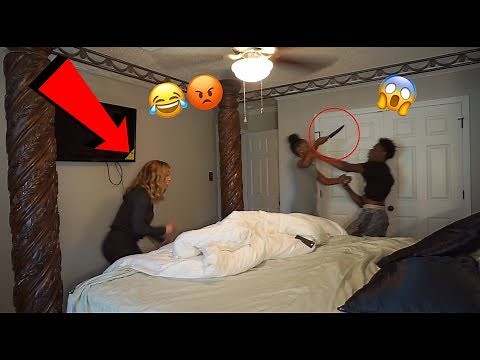 EXTREME CHEATING PRANK ON GIRLFRIEND!!! (GONE WRONG)