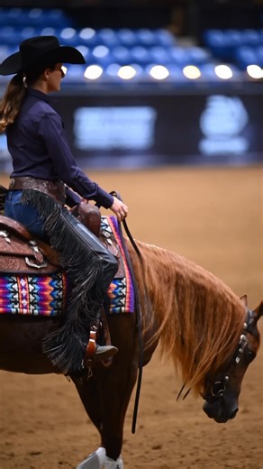 Sending a big CONGRATULATIONS to assistant trainer Angela Pratt on being awarded the 2025 OKRHA Rookie Professional honors this year! Looking forward to celebrating her in January! 👏😃 We are grateful to have her on the team! 🙌🏻 | Trevor Dare Reining Horses