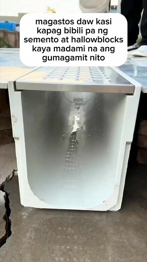 🛒 https://s.shopee.ph/20hsBbX6kE Plastic gutter, kanal, drainage | Lazshop Homies